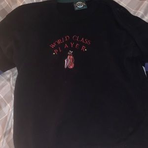 Vintage golf sweater
